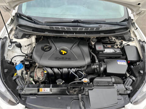 2015 Hyundai Elantra Sport