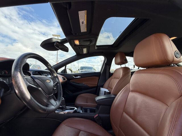 2017 Chevrolet Cruze Premier Auto