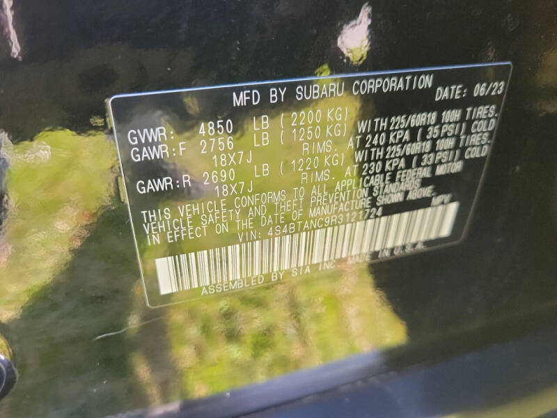 2024 Subaru Outback Limited