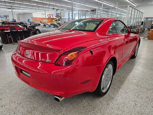 2004 Lexus SC 430