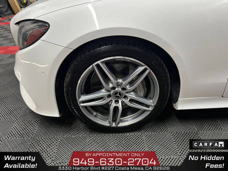 2018 Mercedes-Benz E-Class E 400 4MATIC