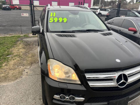 2011 Mercedes-Benz GL-Class for sale at SCOTT HARRISON MOTOR CO in Houston TX