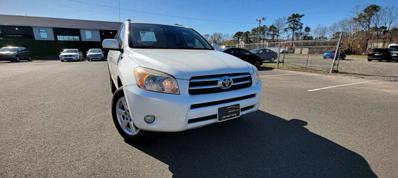 2007 Toyota RAV4 for sale at AUTOLUXGROUP in Lakewood NJ