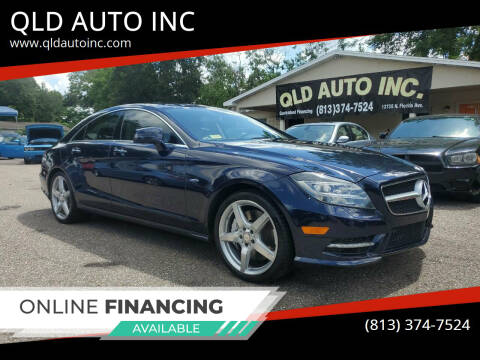 2012 Mercedes-Benz CLS for sale at QLD AUTO INC in Tampa FL