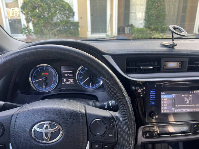 2017 Toyota Corolla LE