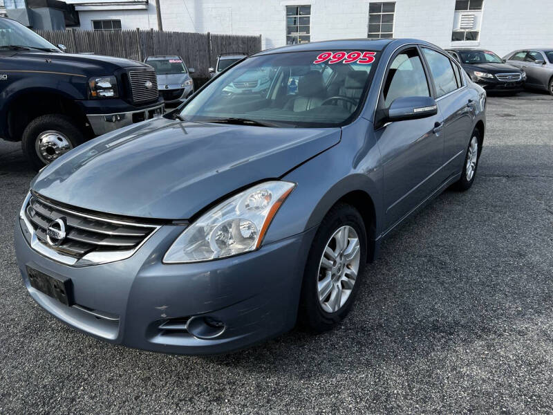 2012 Nissan Altima for sale at MBM Auto Sales and Service - MBM Auto Sales/Lot B in Hyannis MA