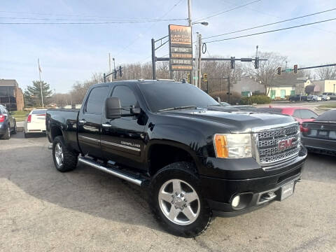 2011 GMC Sierra 3500HD for sale at Cap City Motors in Columbus OH
