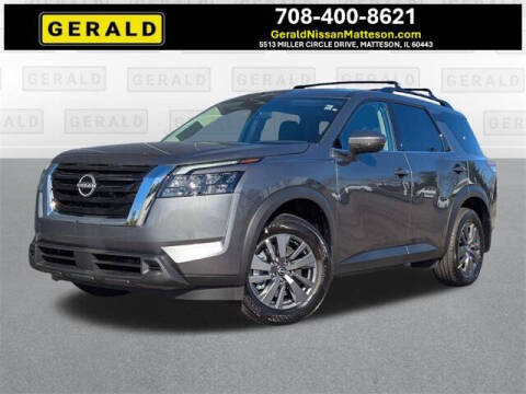 2025 Nissan Pathfinder SV