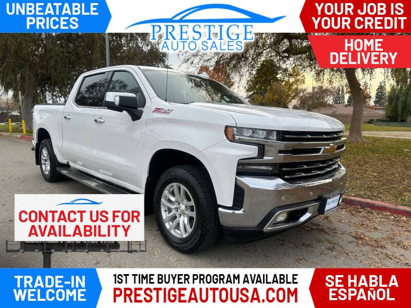 2020 Chevrolet Silverado 1500