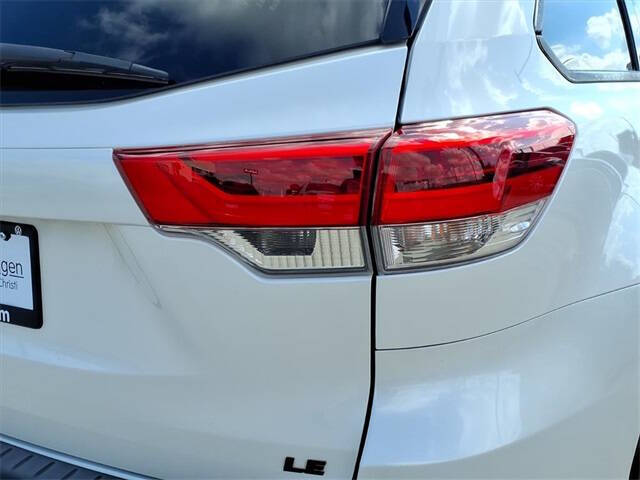 2019 Toyota Highlander LE Plus