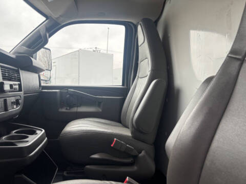 2019 GMC Savana Reefer Van