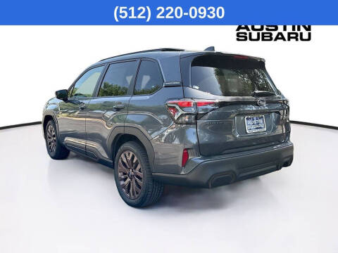 2026 Subaru Forester Sport Hybrid