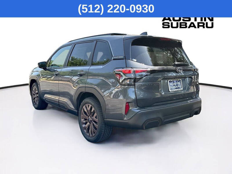 2026 Subaru Forester Sport Hybrid