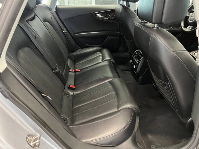 2018 Audi A7 3.0T quattro Prestige