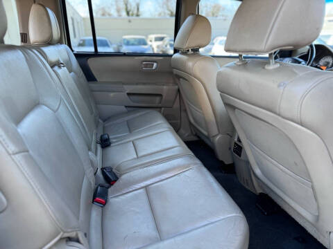 2012 Honda Pilot Touring