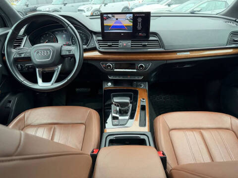 2022 Audi Q5 quattro S line Premium 45 TFSI