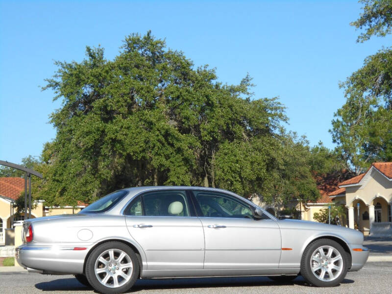 2004 Jaguar XJ-Series for sale at PORT TAMPA AUTO GROUP LLC in Riverview FL