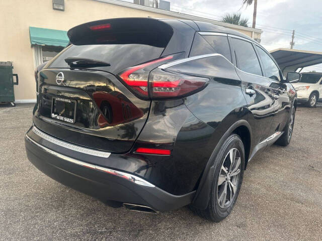 2019 Nissan Murano for sale at Tropical Auto Sales in North Palm Beach, FL