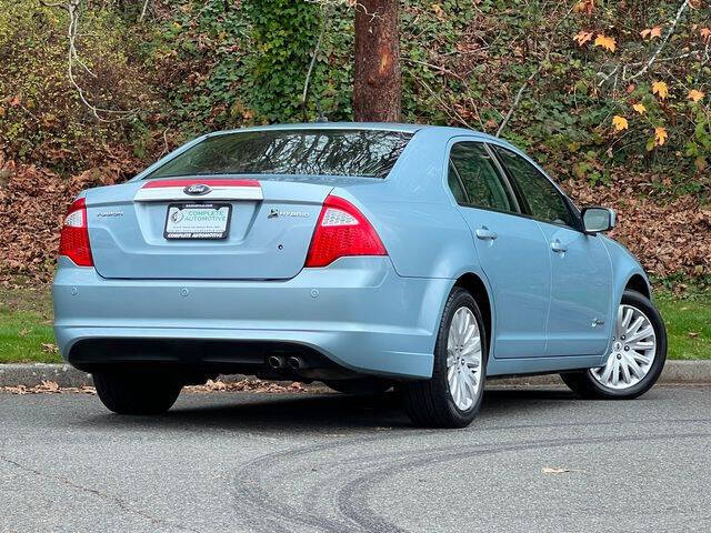 2010 Ford Fusion Hybrid