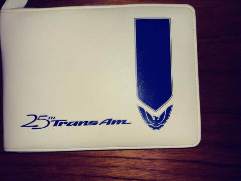 1994 Pontiac Firebird Trans Am 25th Anniversary