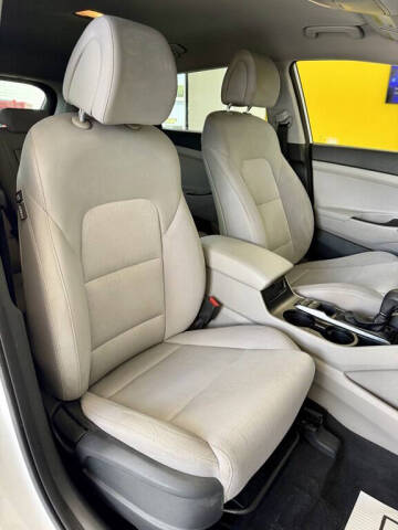 2018 Hyundai Tucson SEL