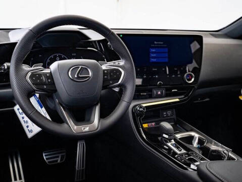 2026 Lexus NX 350 F SPORT Handling