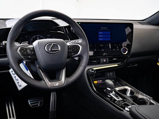 2026 Lexus NX 350 F SPORT Handling