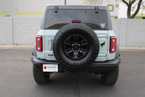 2021 Ford Bronco First Edition Advanced