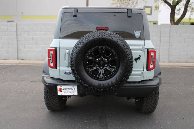 2021 Ford Bronco First Edition Advanced