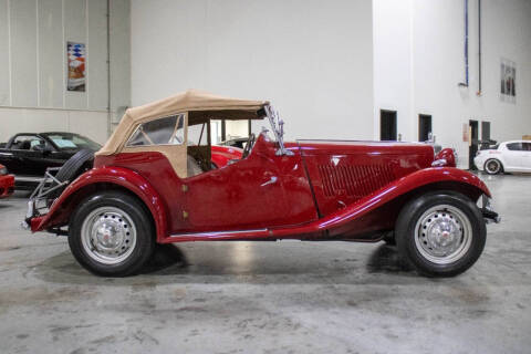 1951 MG TD