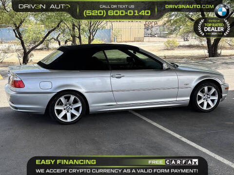 2002 BMW 3 Series 325Ci