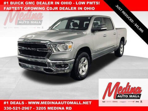 2021 RAM 1500 for sale at Medina Auto Mall in Medina OH