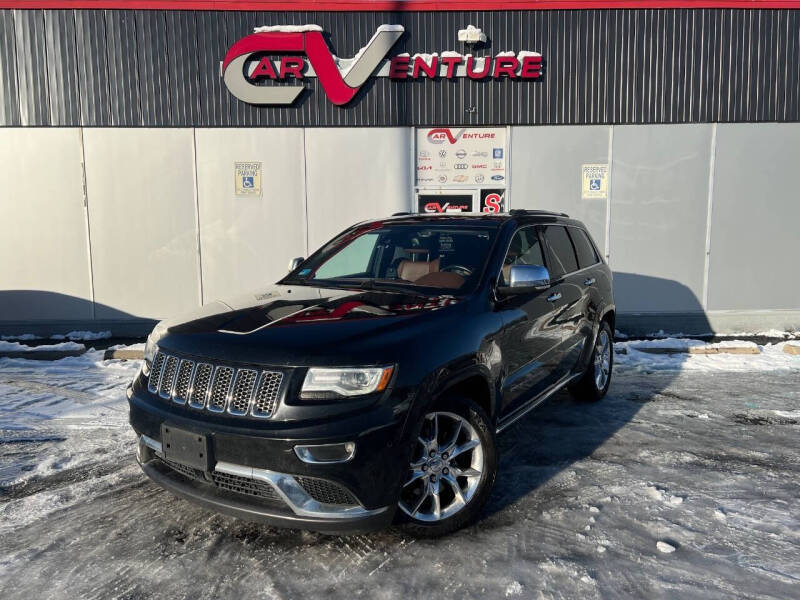 2016 Jeep Grand Cherokee Summit