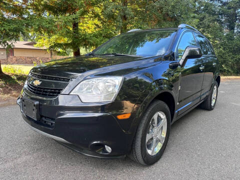 2012 Chevrolet Captiva Sport for sale at Venture Auto Sales in Puyallup WA