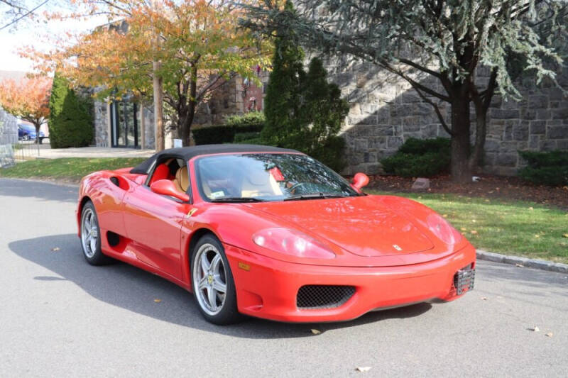 2001 Ferrari 360 F1 Spider for sale at Gullwing Motor Cars Inc in Astoria NY