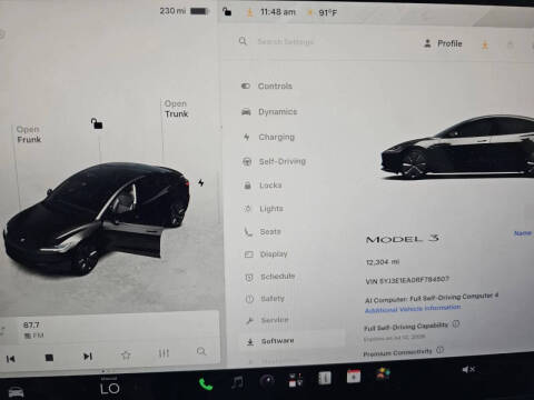 2024 Tesla Model 3