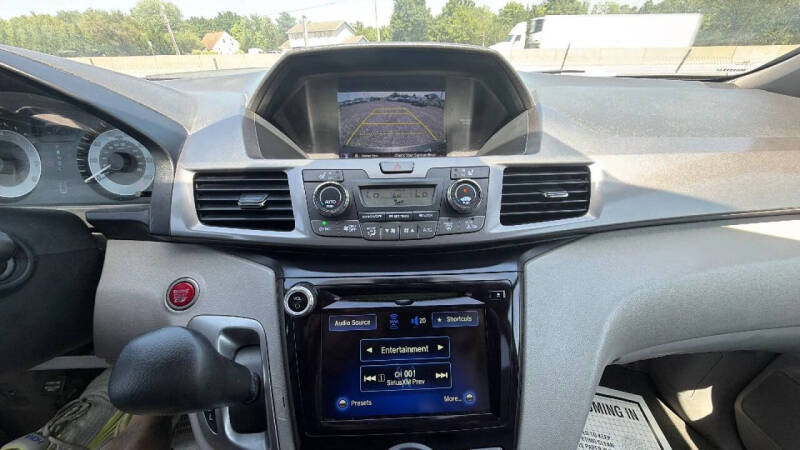 2016 Honda Odyssey