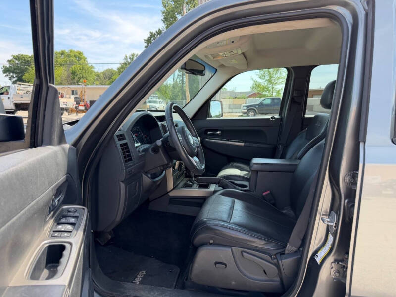 2012 Jeep Liberty Limited