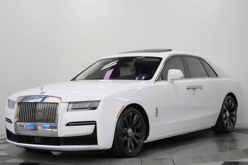 2022 Rolls-Royce Ghost