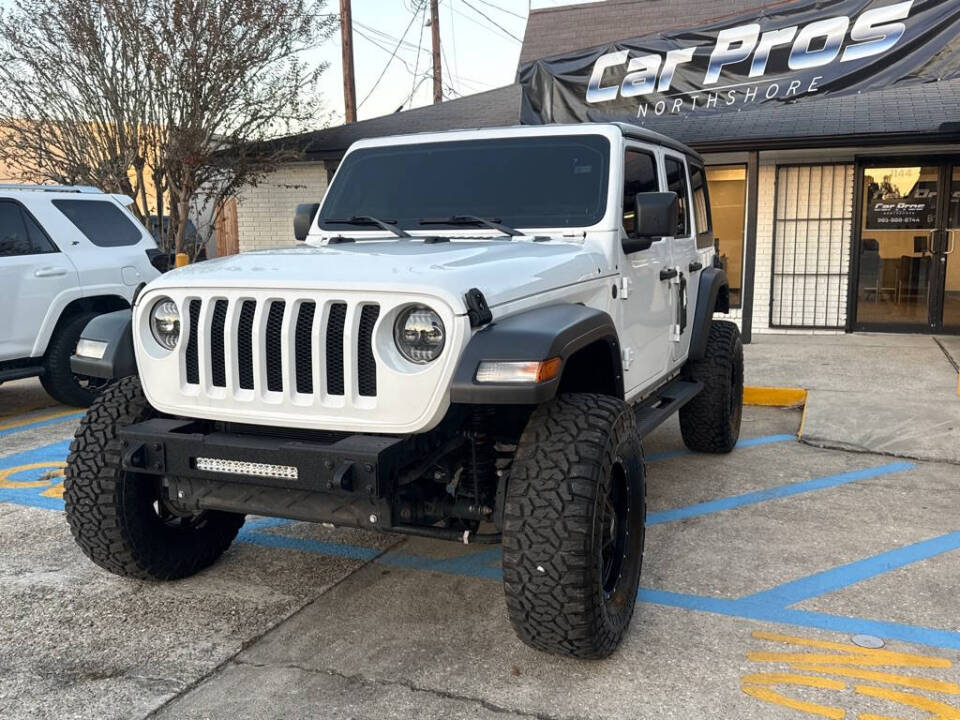 2022 Jeep Wrangler Unlimited Sport S's photo