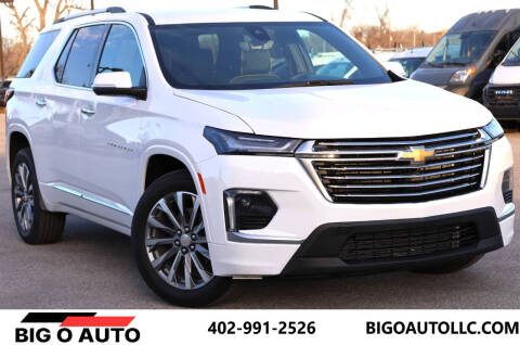 2023 Chevrolet Traverse for sale at Big O Auto LLC in Omaha NE