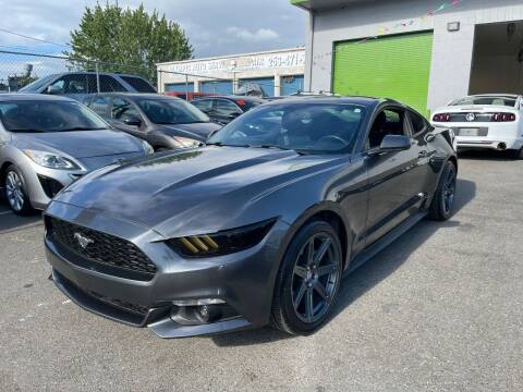 2015 Ford Mustang for sale at Alhamadani Auto Sales-Tacoma in Tacoma WA