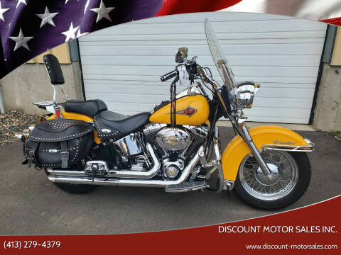 2000 Harley-Davidson Flstc Heritage for sale at Discount Motor Sales inc. in Ludlow MA