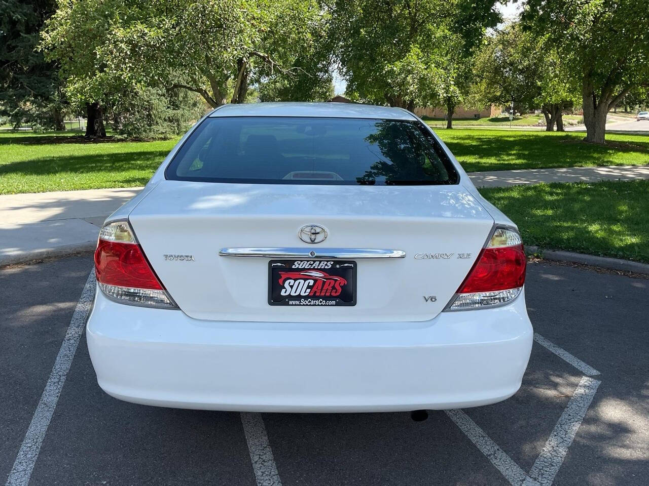 2005 Toyota Camry for sale at Socars llc in Denver, CO