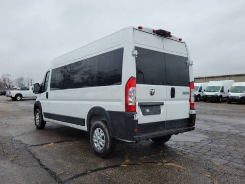 2025 RAM ProMaster SLT+ 2500