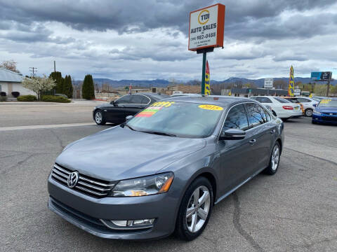 2015 Volkswagen Passat for sale at TDI AUTO SALES in Boise ID