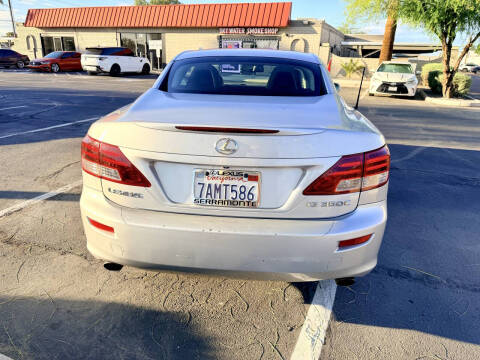 2010 Lexus IS 350C