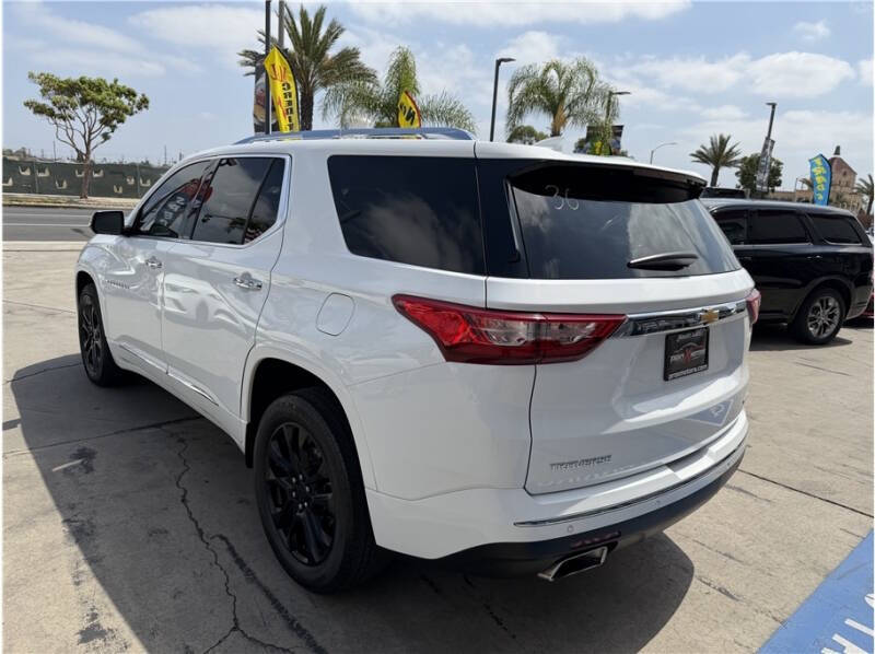 2020 Chevrolet Traverse Premier
