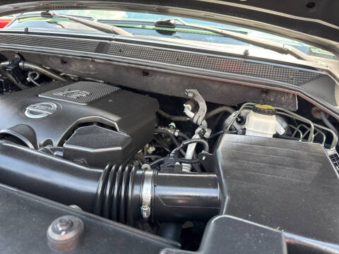 2010 Nissan Armada Platinum