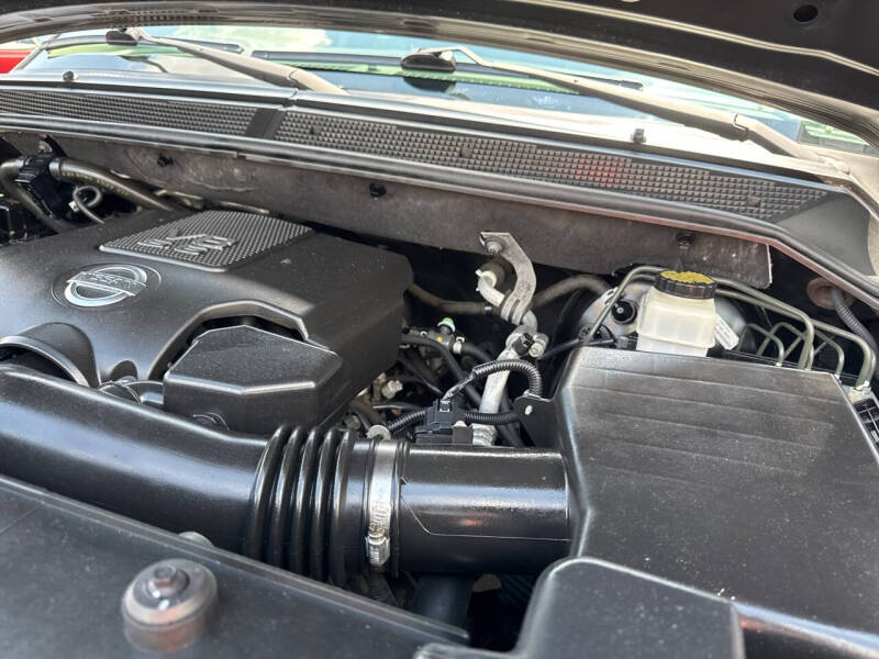 2010 Nissan Armada Platinum